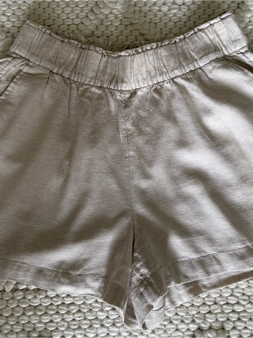 Sonoma Pull-on Linen Blend Shorts